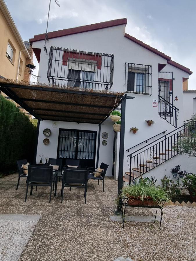 Casa Rural Xauen Villa Belicena ภายนอก รูปภาพ
