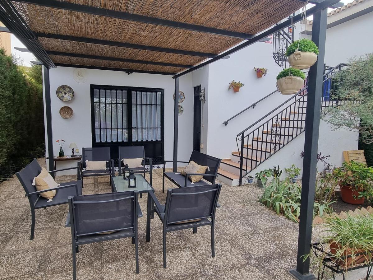Casa Rural Xauen Villa Belicena ภายนอก รูปภาพ