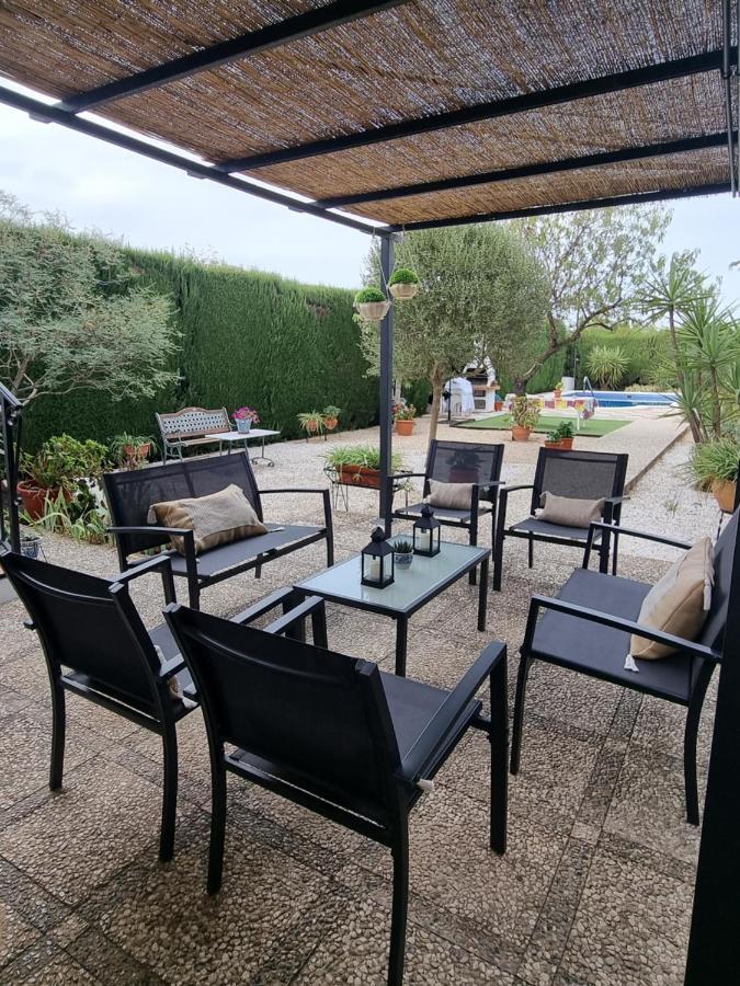 Casa Rural Xauen Villa Belicena ภายนอก รูปภาพ