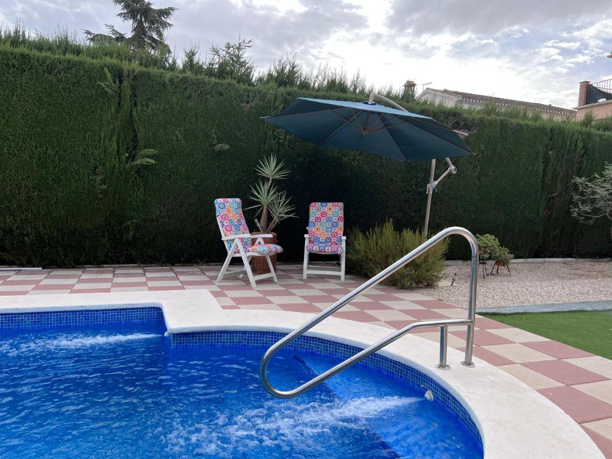 Casa Rural Xauen Villa Belicena ภายนอก รูปภาพ